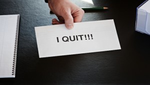 How to quit your job