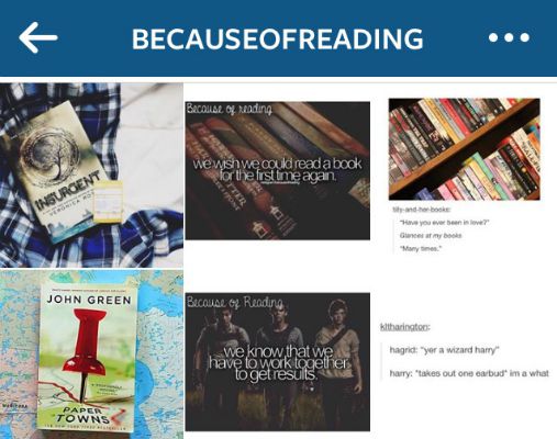 6 instagram accounts bookworms need to follow