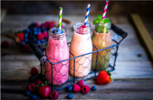 breakfast smoothies to go