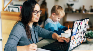 5 Remote Learning Tips for Moms