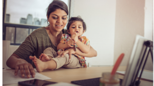 7 Steps to Child-Safe and Productive Workplace at Home